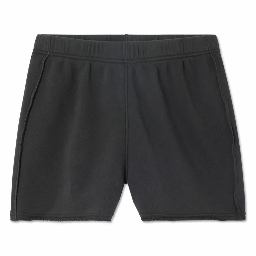 American Vintage - Atubay Algodón Pantalón Corto | Ebony
