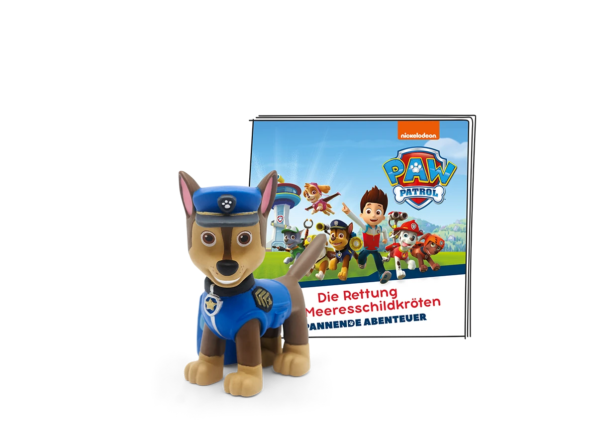 Tonies - Rescate de las Tortugas Marinas Alemanas - PAW Patrol