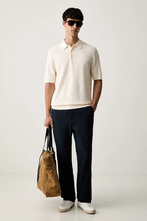 Polo de algodón para hombre Scotch & Soda