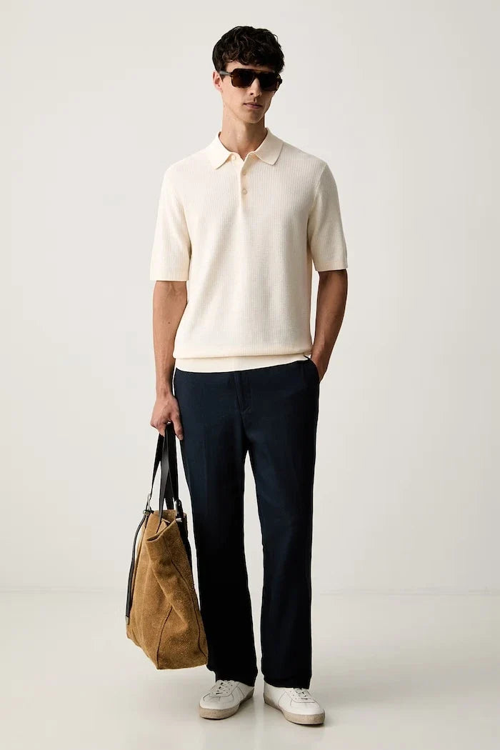 Polo de algodón para hombre Scotch & Soda