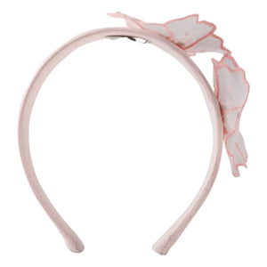 Gingersnaps - Diadema de flores Vanessa rosa pálido