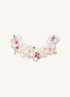 Meri Meri - Guirnalda de globos con flores