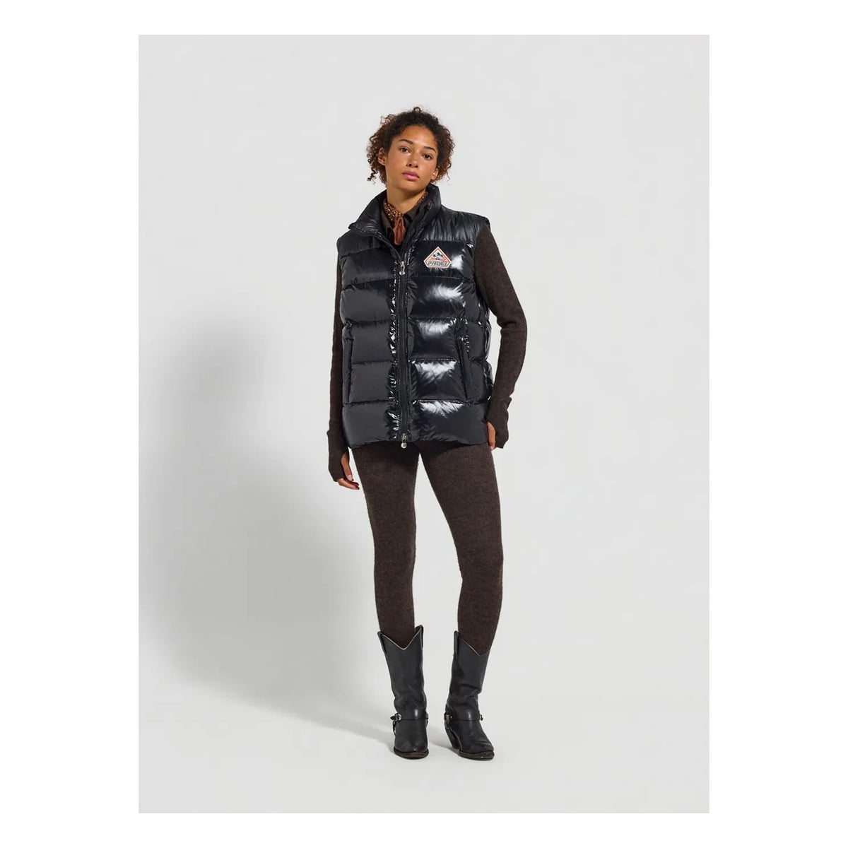 Pyrenex - Chaleco acolchado John sin capucha | Negro