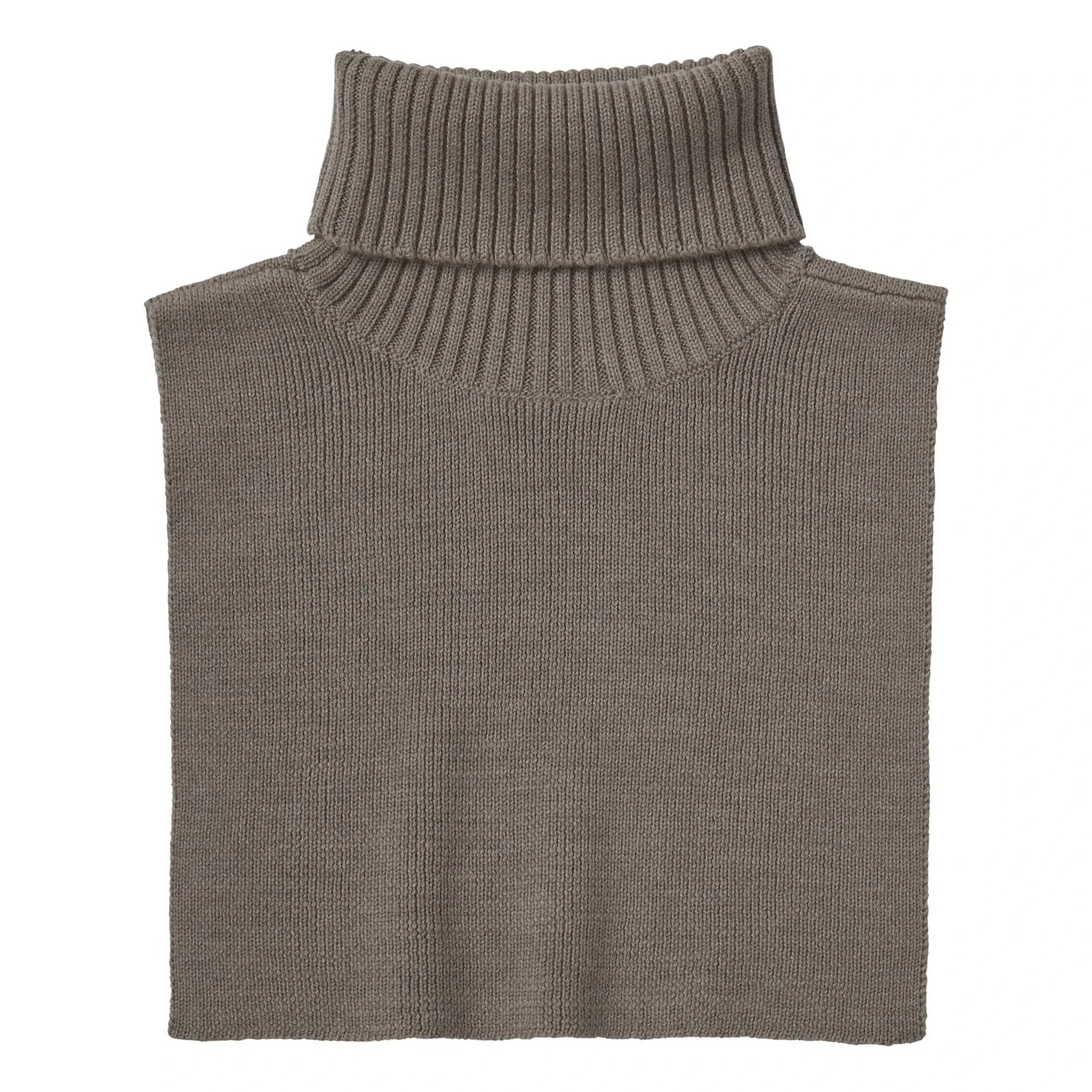 FUB - Cuello de lana merina - Colección de mujer | Beige