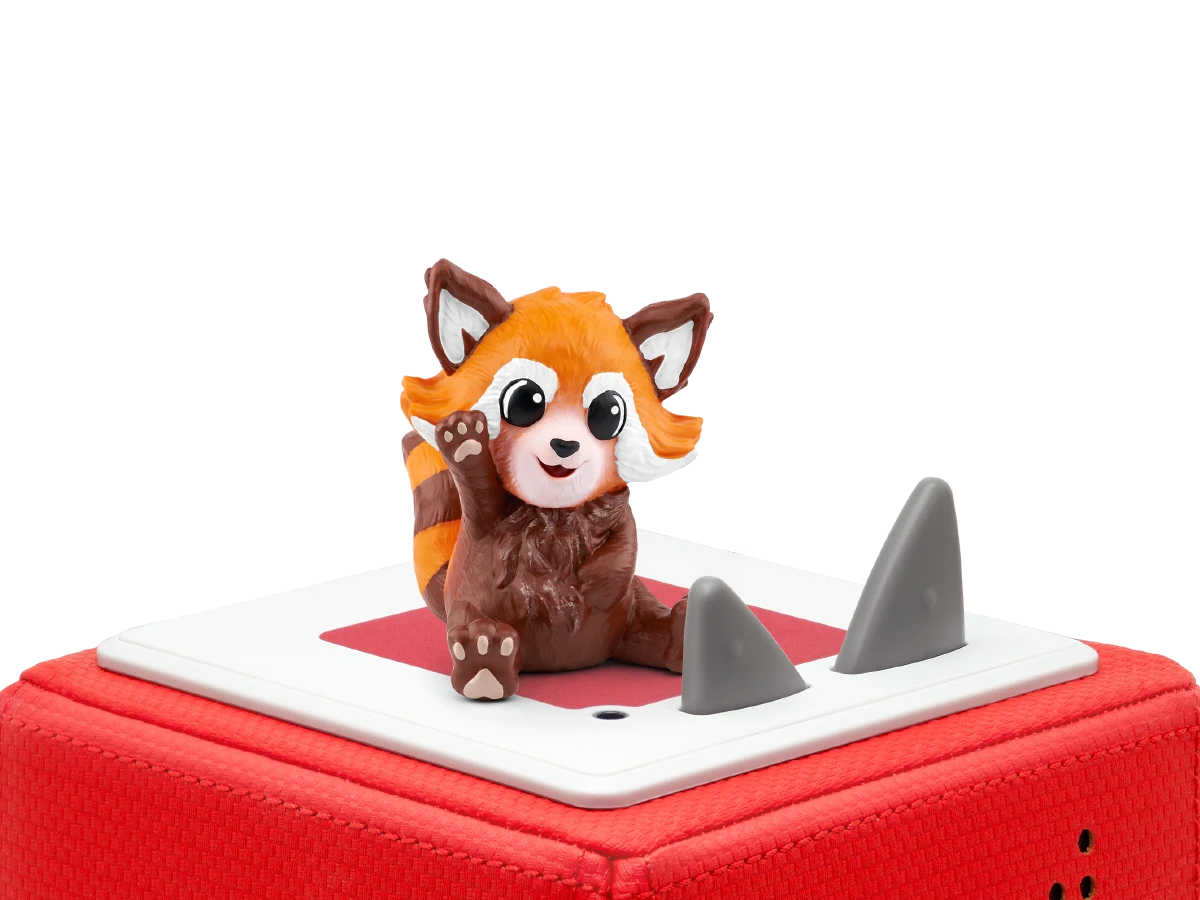 Tonies - Operaciones de Rescate del Lobo Negro con Nina Panda Roja en Inglés - Equipo de Protección