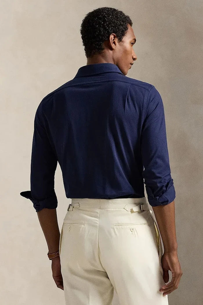 Camisa de algodón Polo Ralph Lauren