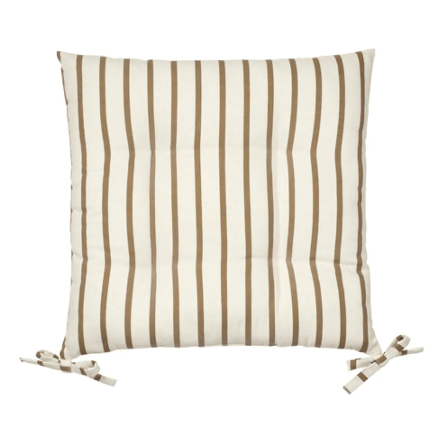 Broste Copenhagen - Cojín de silla Franca | Marrón