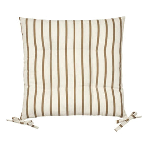 Broste Copenhagen - Cojín de silla Franca | Marrón