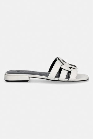Chanclas de cuero Furla Summer para mujer