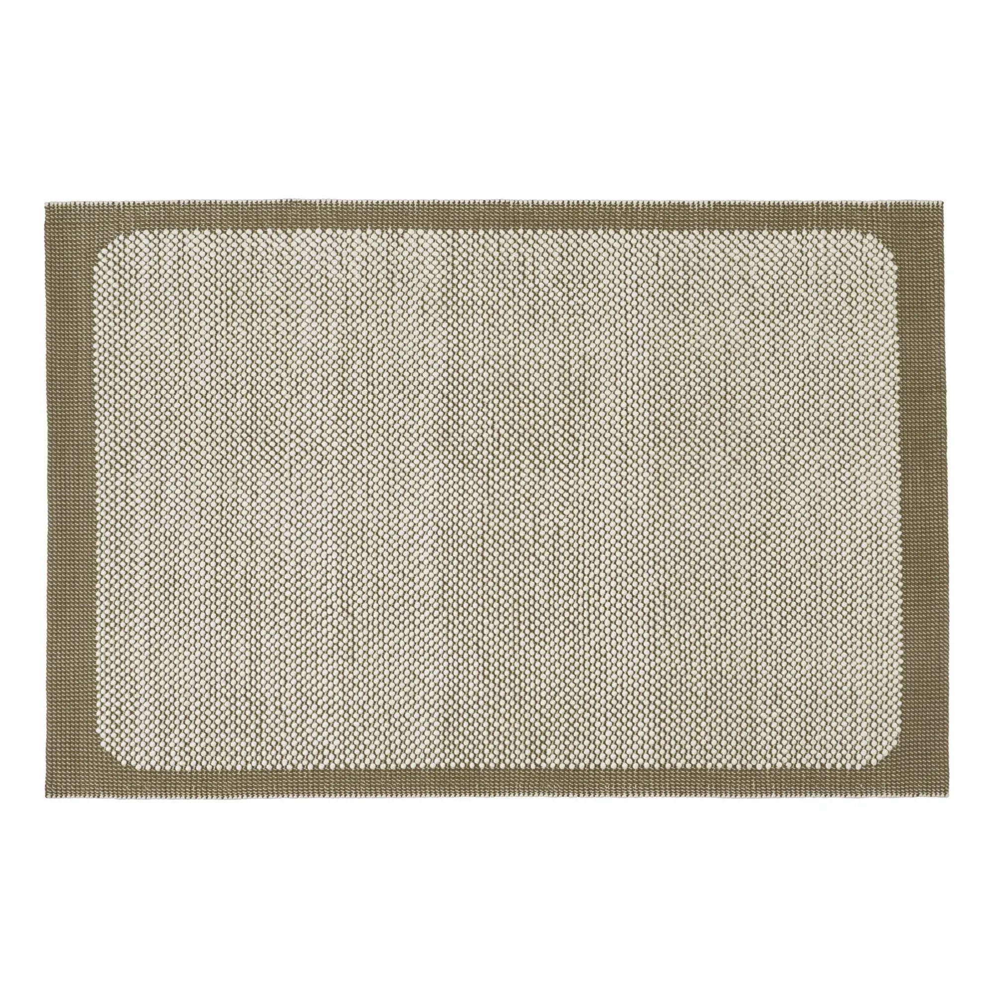 Muuto - Alfombra Pebble | Caqui