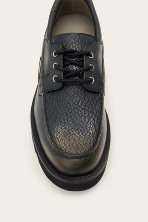 AllSaints Skiff Shoe Zapatos de Cuero