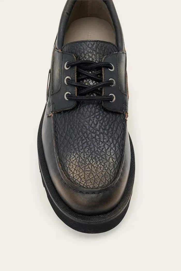 AllSaints Skiff Shoe Zapatos de Cuero