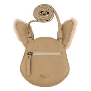 Donsje - Bolso de conejo exclusivo Britta | Beige