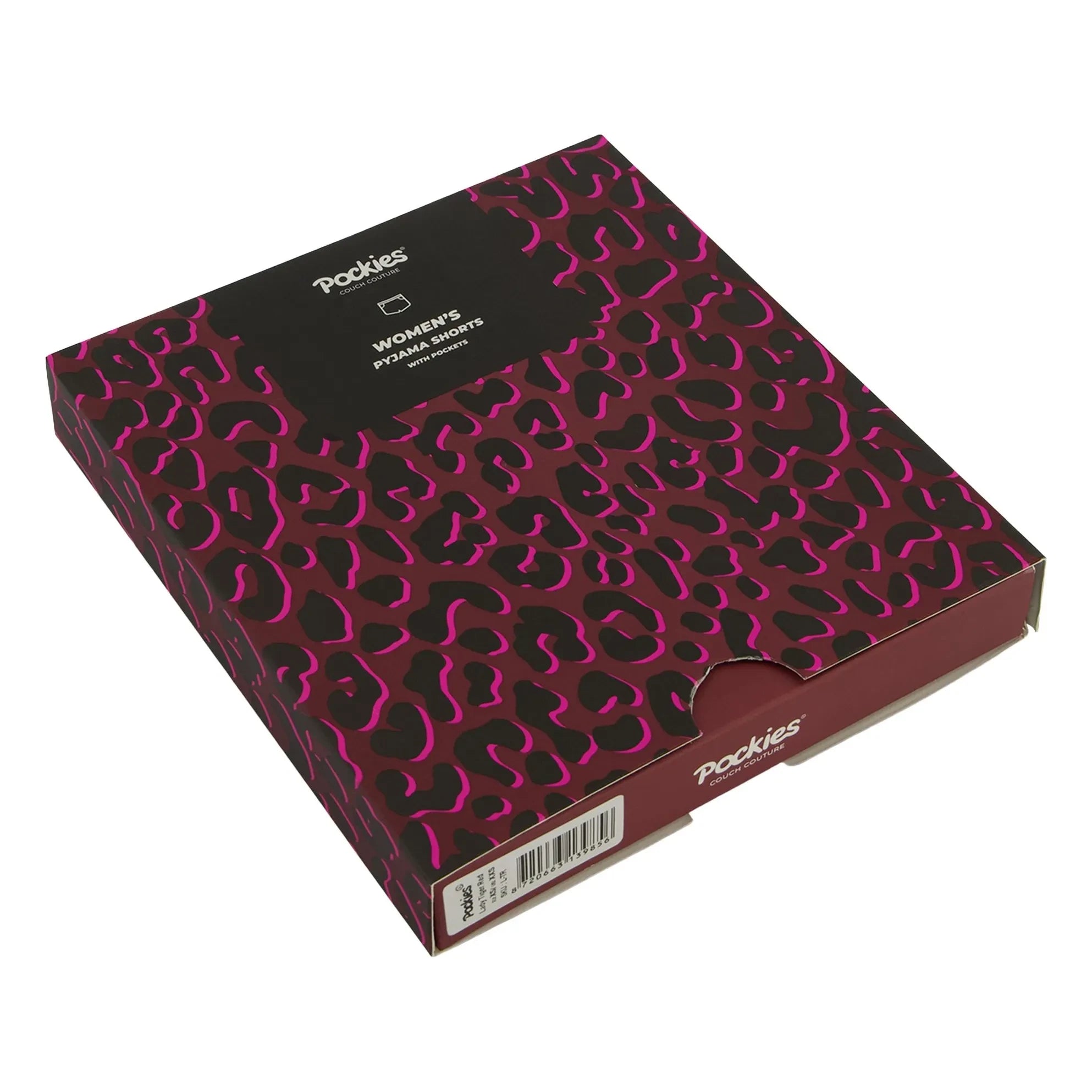 Pockies - Shorts Tiger | Rojo