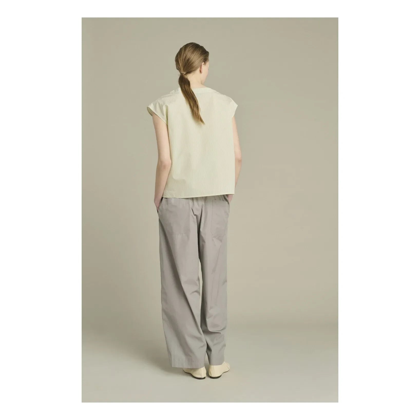 Soeur - Blusa Lorena Algodón | Verde claro