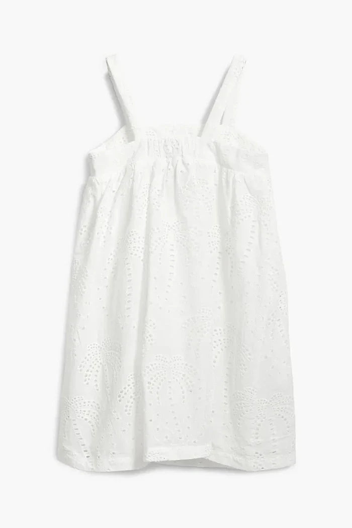 Vestido Desigual de algodón para niña