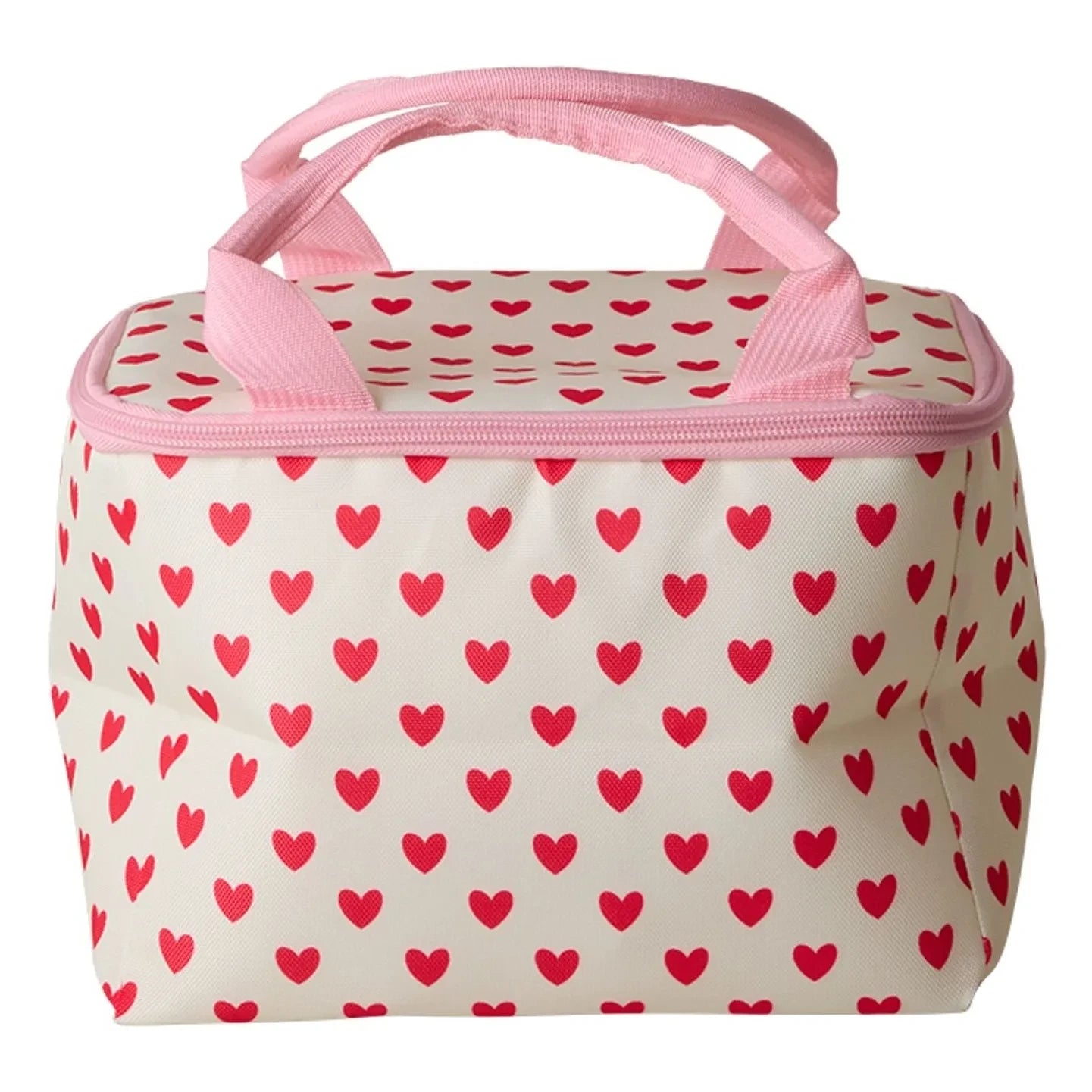 Arroz - Bolsa térmica con corazón | Rojo
