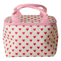 Arroz - Bolsa térmica con corazón | Rojo