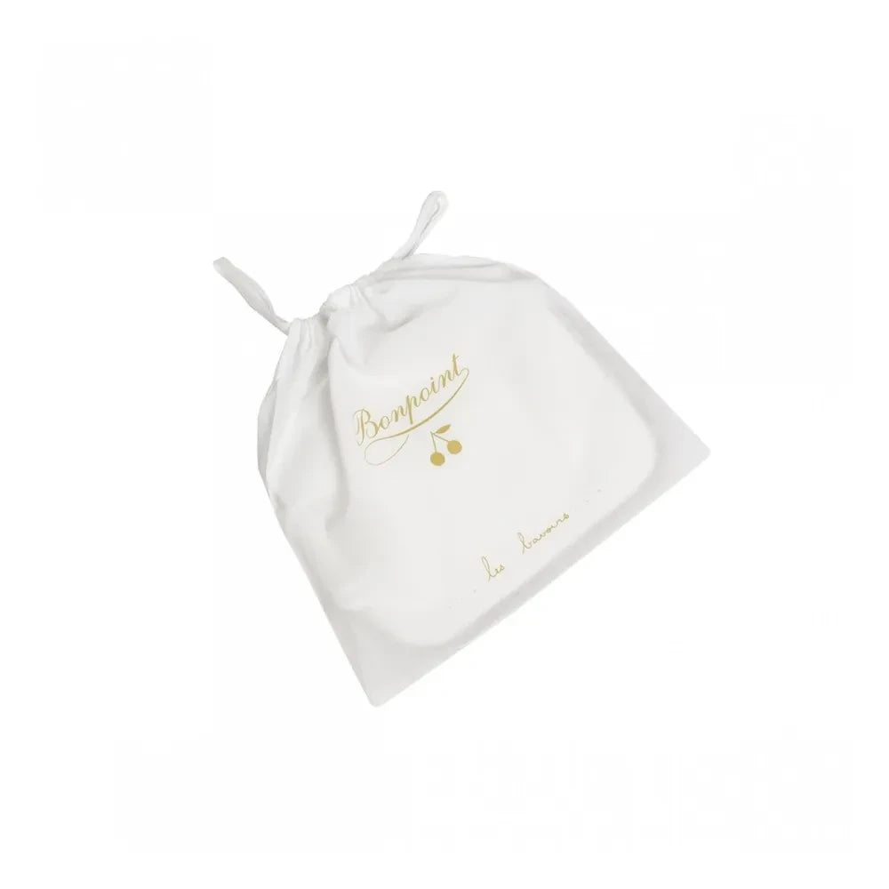 Bonpoint - Set de 7 baberos | Blanco