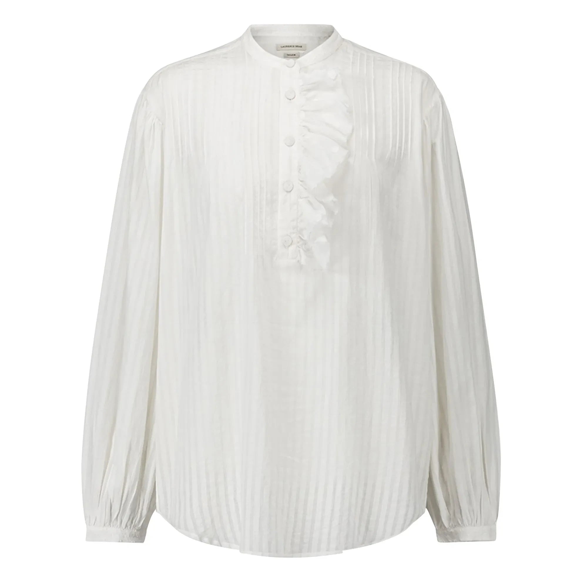 Laurence Bras - Blusa de algodón Fava | Blanca