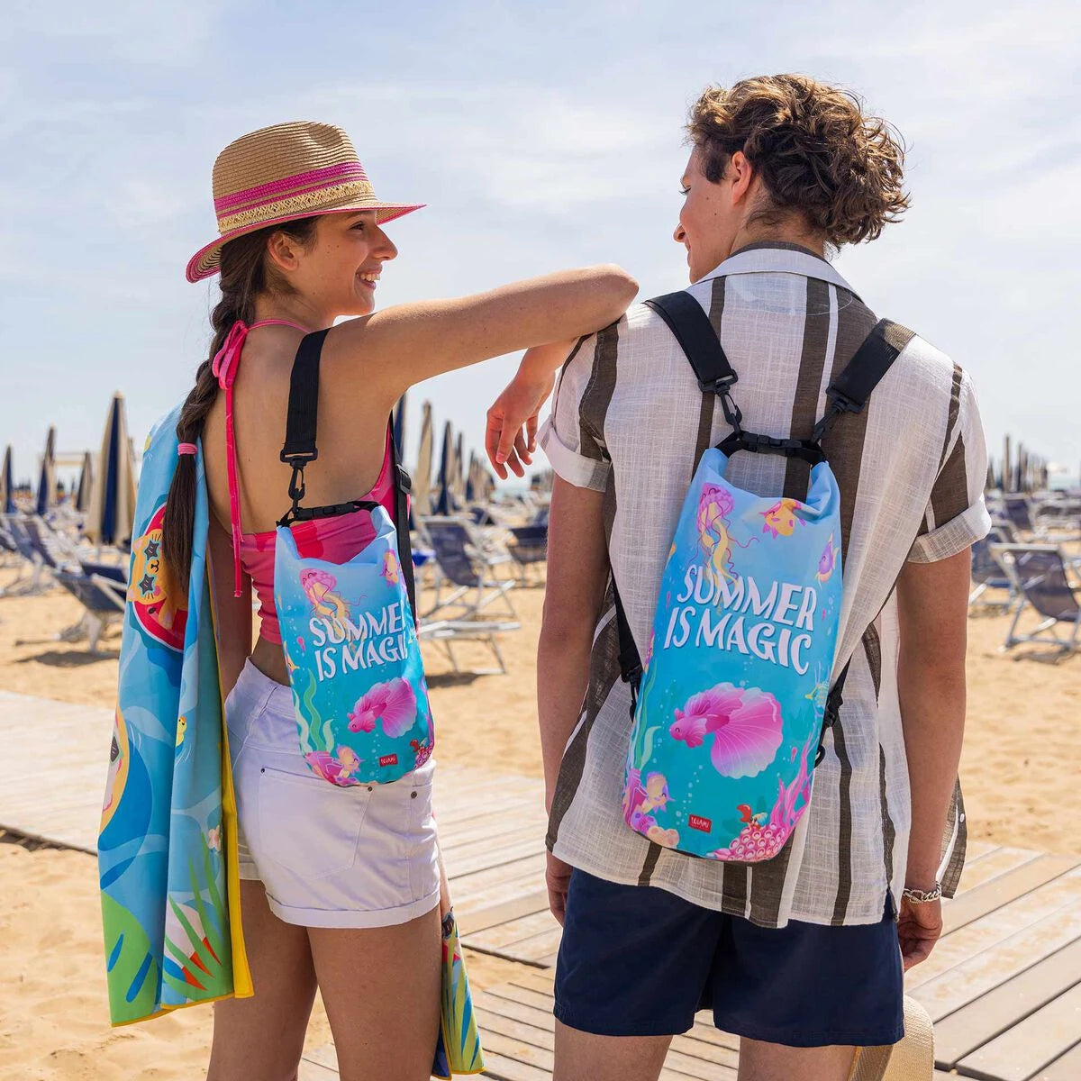 Legami - Bolsa Seco - 10 Litros