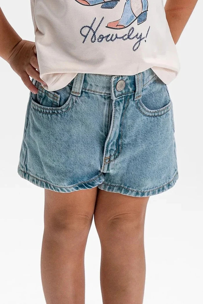 Pantalones cortos vaqueros para niños Mayoral