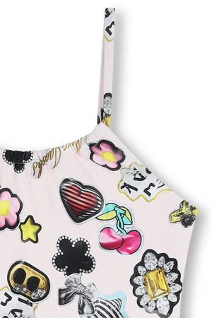 Bañador de una pieza para niños Marc Jacobs