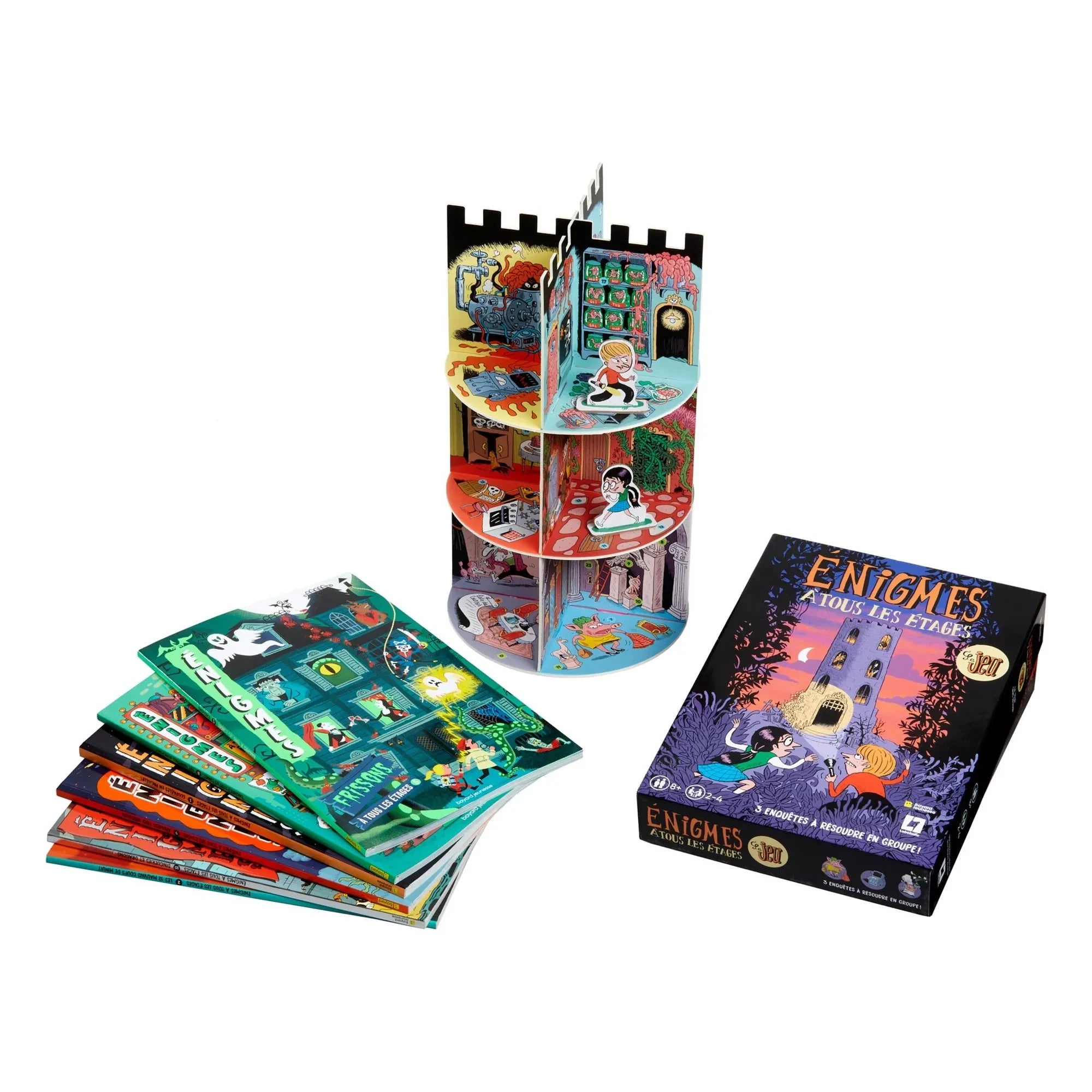 Laboludic - Juego cooperativo Enigmas en todos los pisos