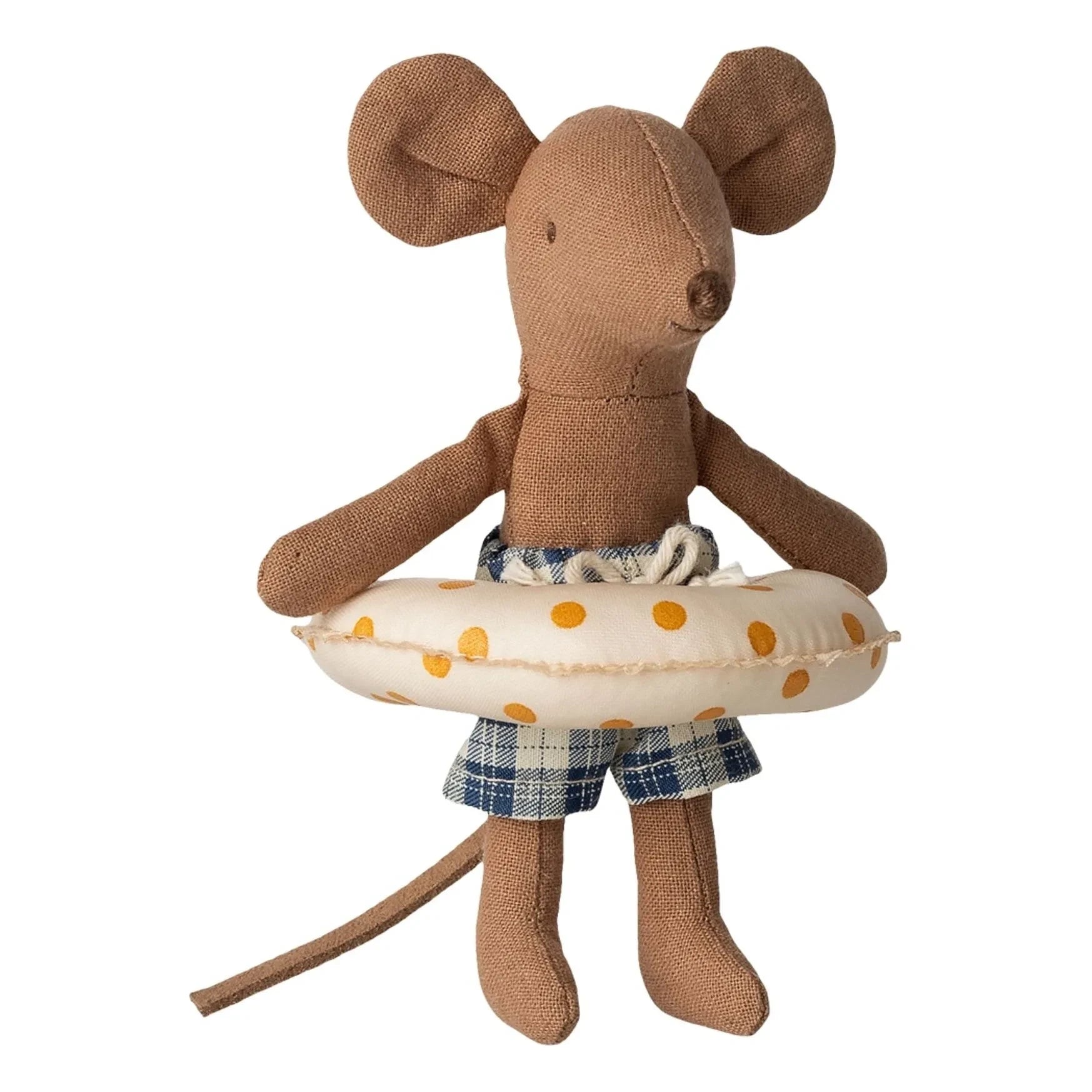 Maileg - Ratón hermano pequeño y pretzel