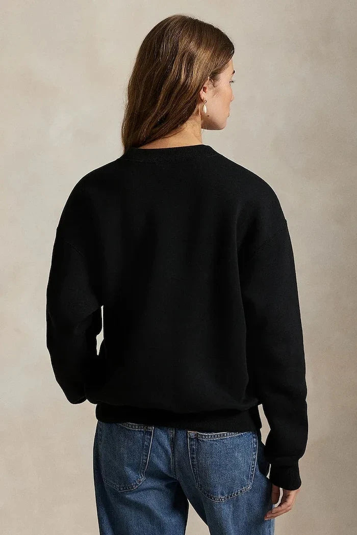 Sudadera de algodón Polo Ralph Lauren para mujer