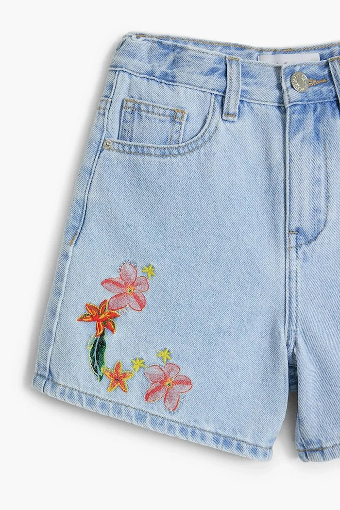 Shorts vaqueros infantiles Desigual