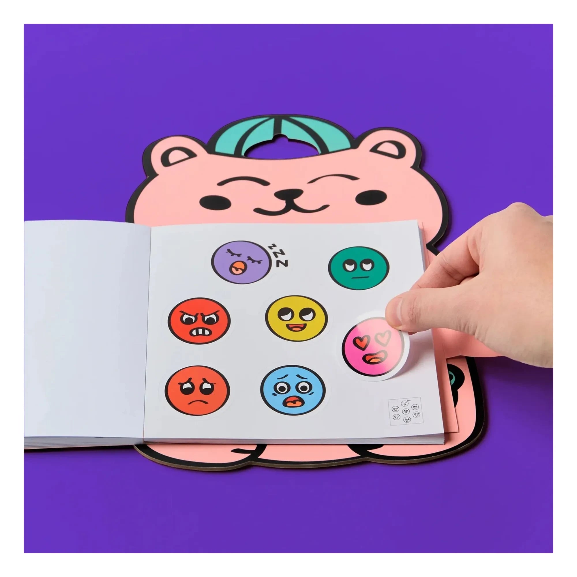 Omy - Montessori Duygular etkinlik kitabı