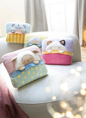 Nici - Wools Almohada | Azul