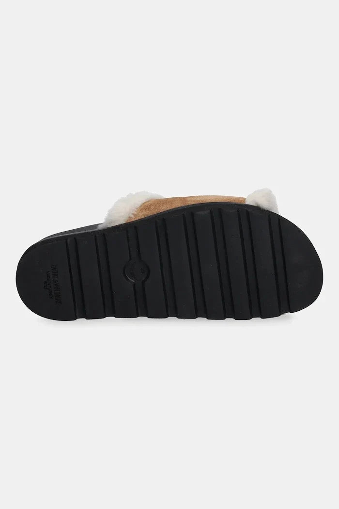 ZADIG&VOLTAIRE Zapatillas Teddy de ante