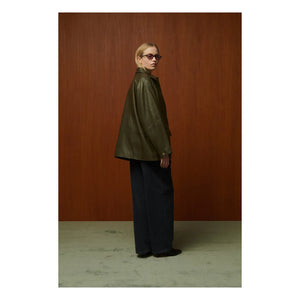 BELLEPIECE - Parker Deri Ceket | Bronz