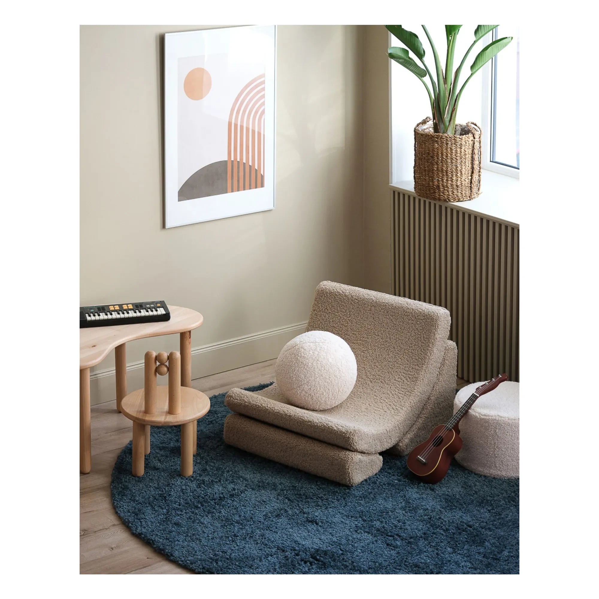 Wigiwama - Sillón oso | Beige