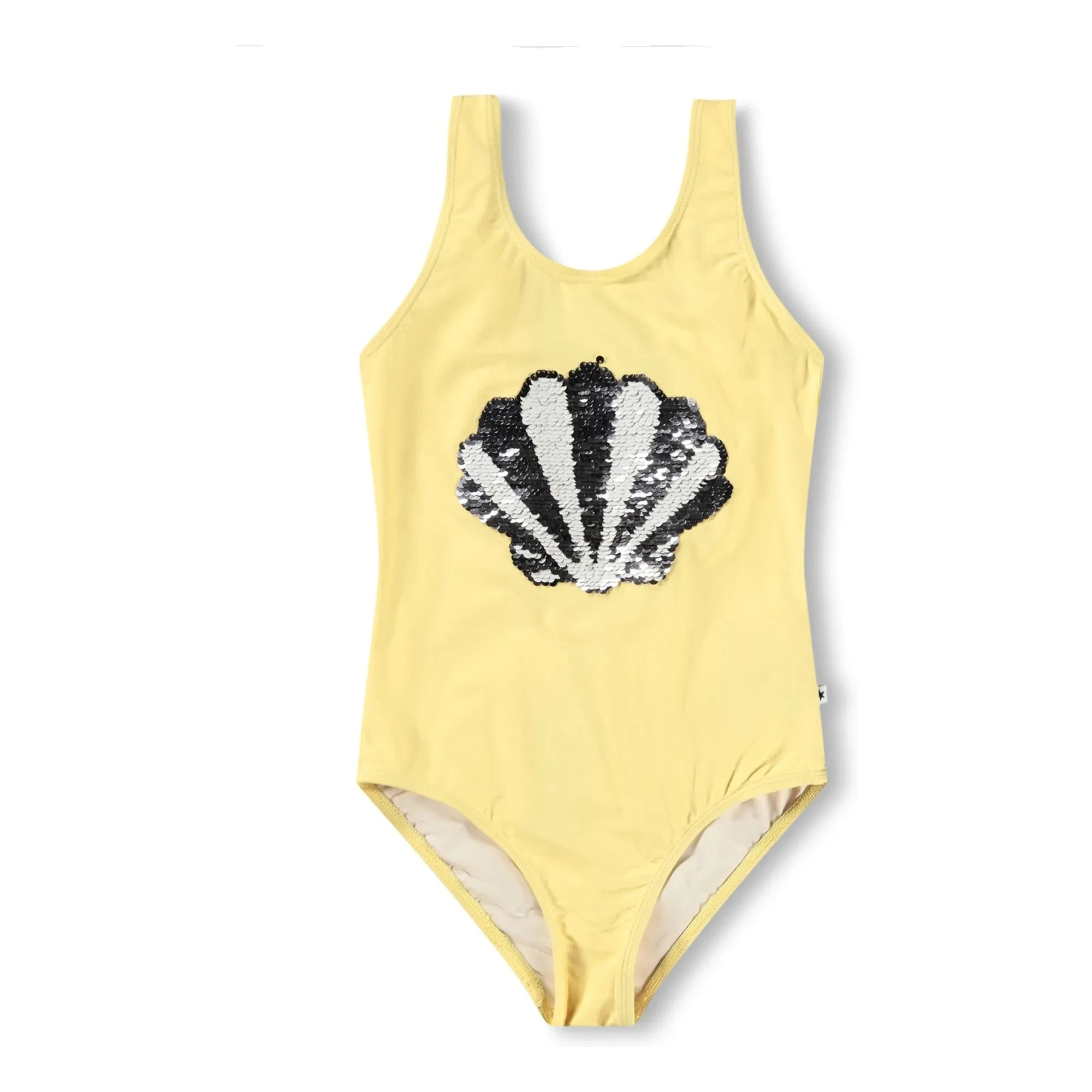 Molo - Nika May Shell Fibras Recicladas | Amarillo