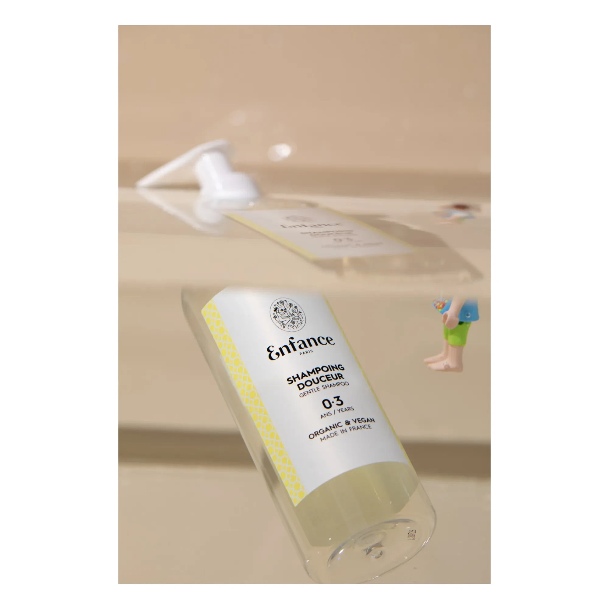 Enfance Paris - Champú Suave 0 - 3 Años - 200 ml