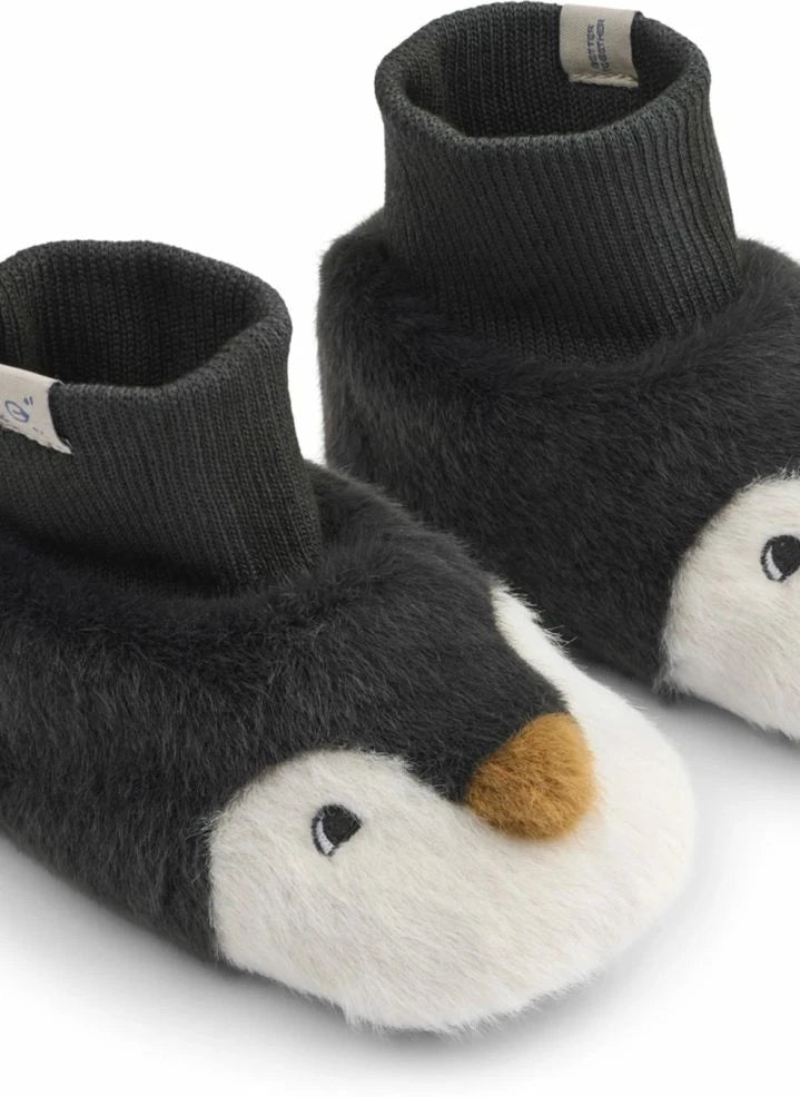 Liewood - Beth Penguen Terlikleri | Kömür grisi