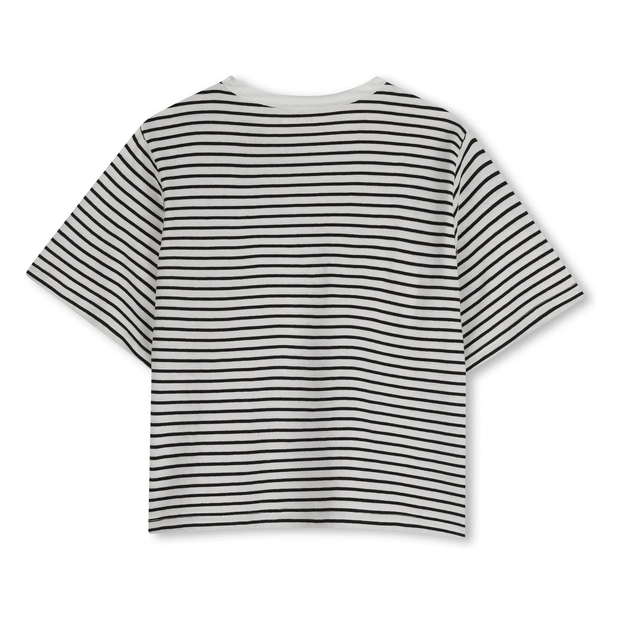 Zadig & Voltaire - Camiseta Revoltaire Rayas | Crudo