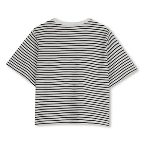 Zadig & Voltaire - Camiseta Revoltaire Rayas | Crudo