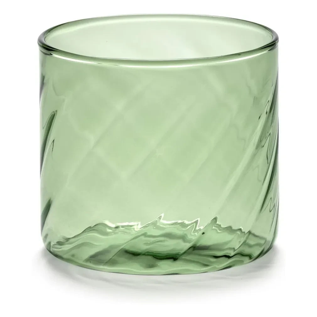 Serax - Vasos Nabucho, Waww La Table - Juego de 4 | Verde