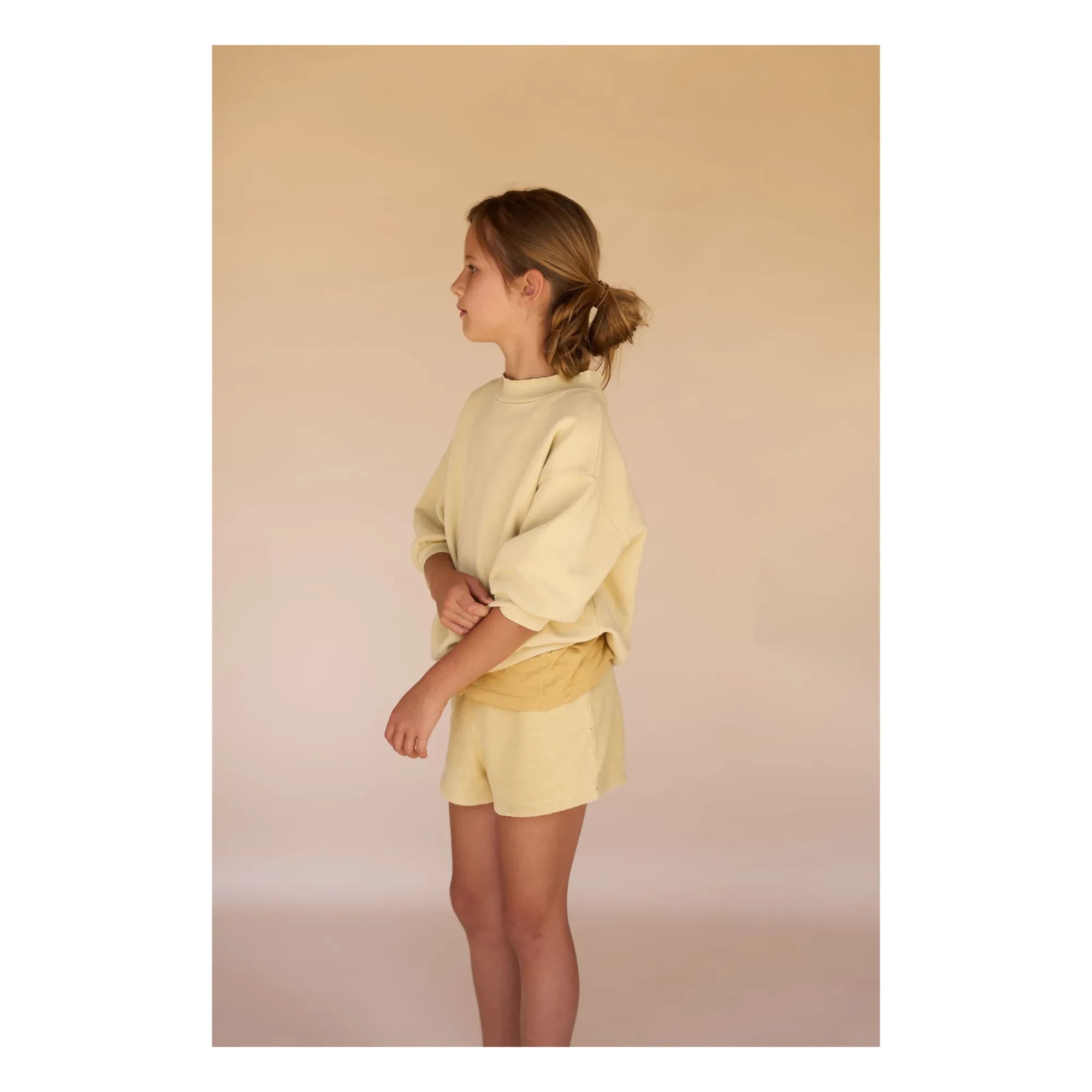 Longlivethequeen - Sudadera con capucha | Amarillo pálido