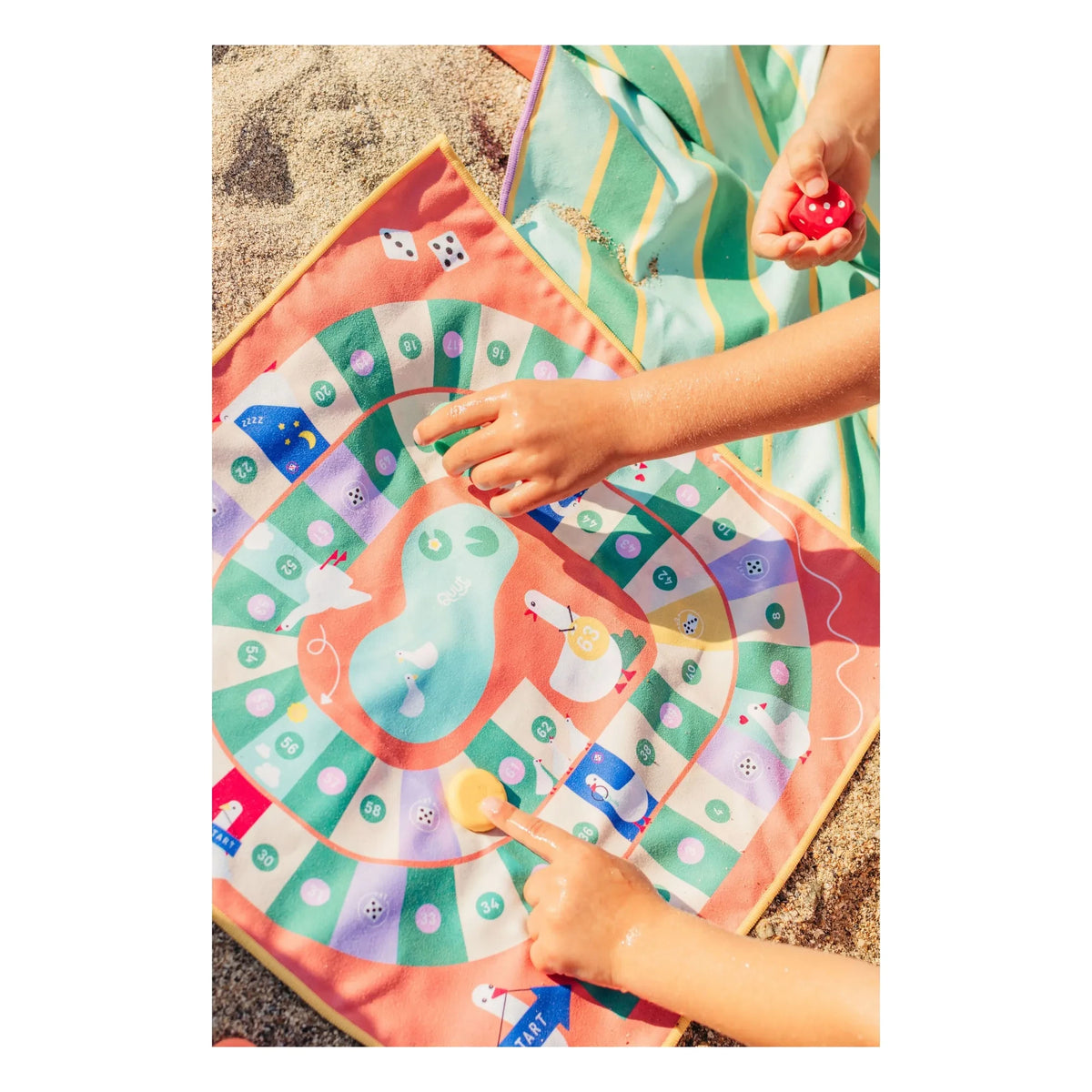 Quut - Juego de playa Caballitos / XOXO