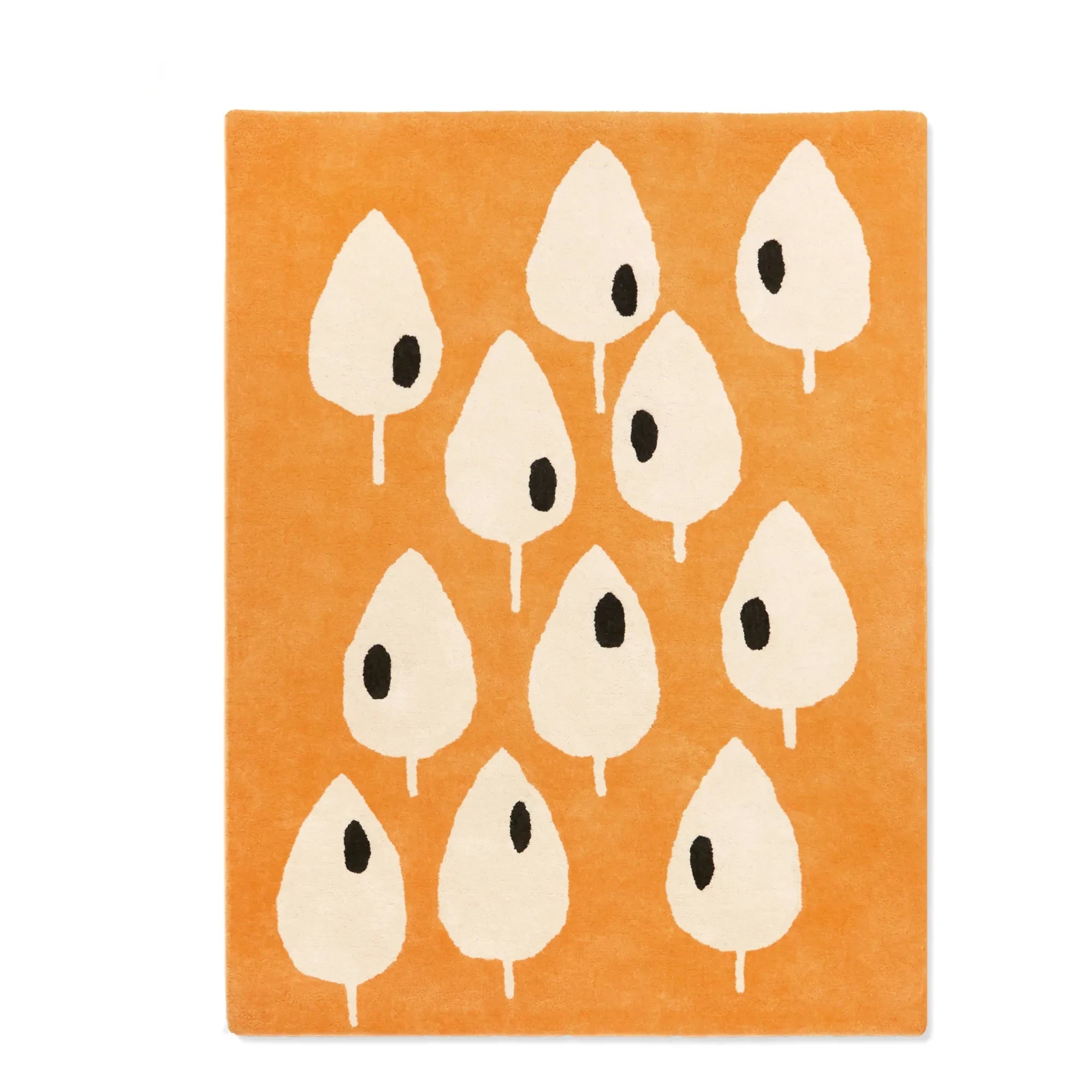 Bleuu-studio - Alfombra Bosque | Albaricoque