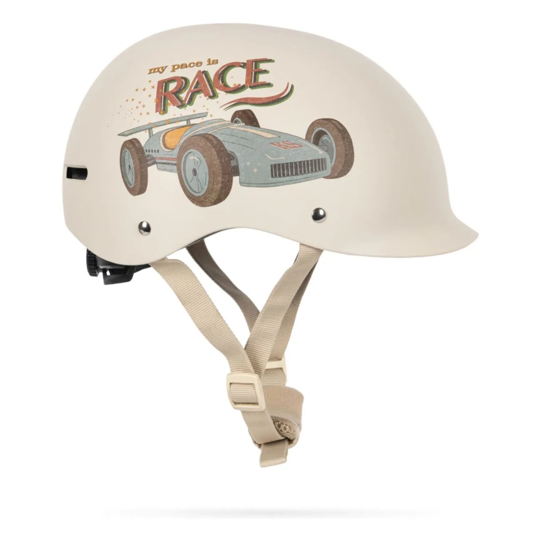 Konges Sløjd - Casco de Carreras Blanco