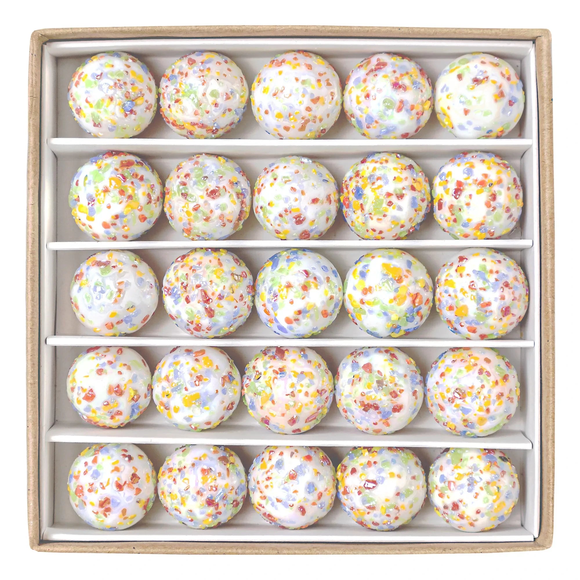Billes & Co - Caja de 25 canicas - Candy Pop