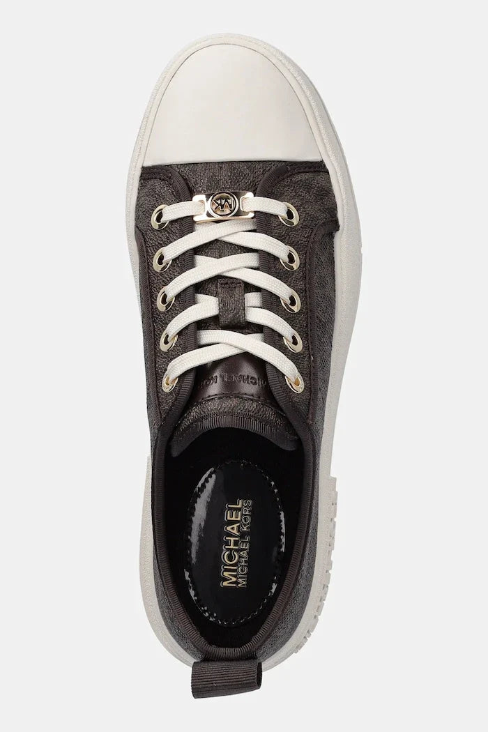 Zapatillas bajas con cordones Evy de MICHAEL Michael Kors