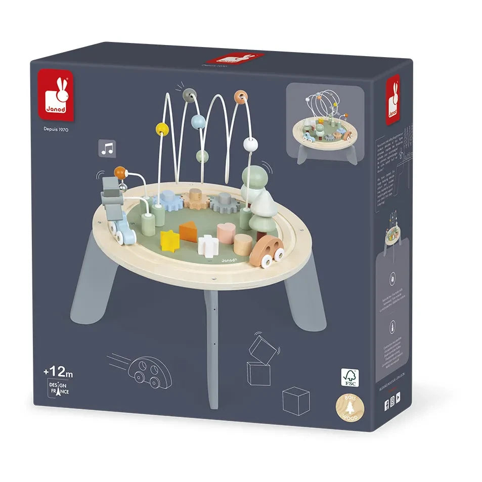 Janod - Mesa de actividades Sweet Cocoon