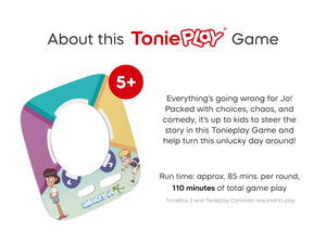 Tonies - Inglés Unlucky Jo: Un Día Divertido Lleno de Caos - Tonieplay